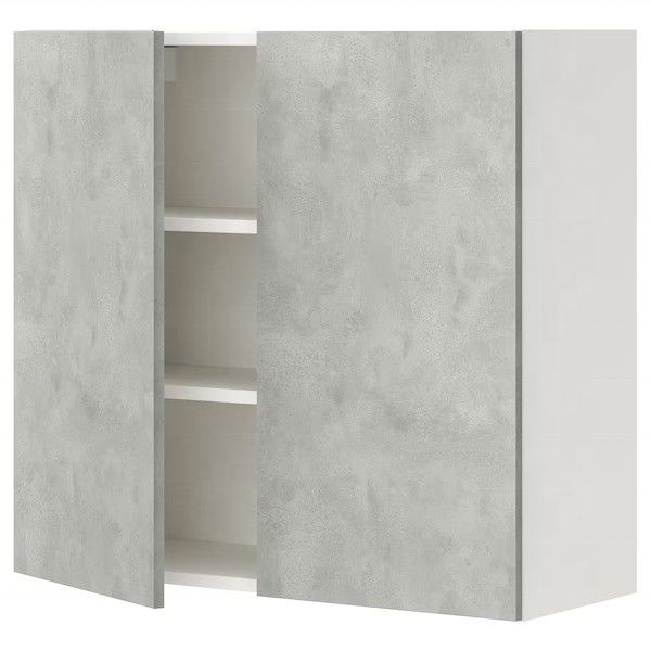Villa/apartamento de color veneer personalizado gabinetes de cocina brillantes puerta con acabado duradero