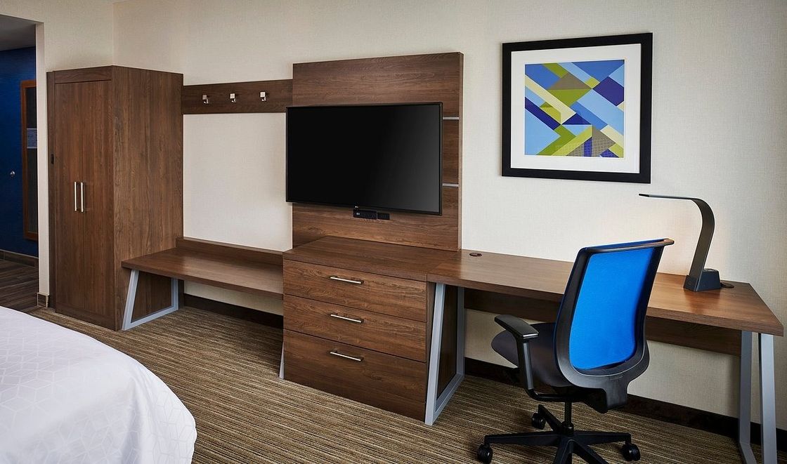 Estilo moderno Mr HDF Armario de dormitorio de tablero para muebles de armario personalizados