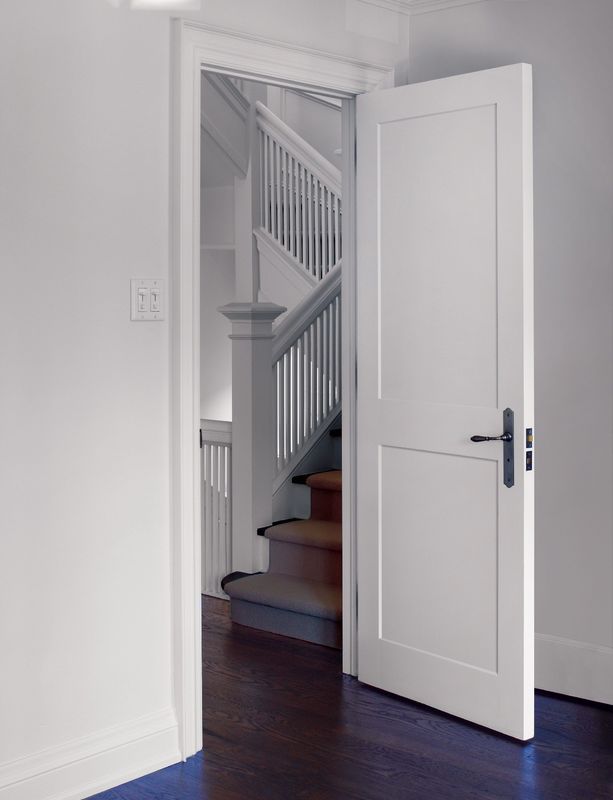Modern Simple YALIG 2022 Puerta interior de madera personalizada de alta gama para una instalación simple
