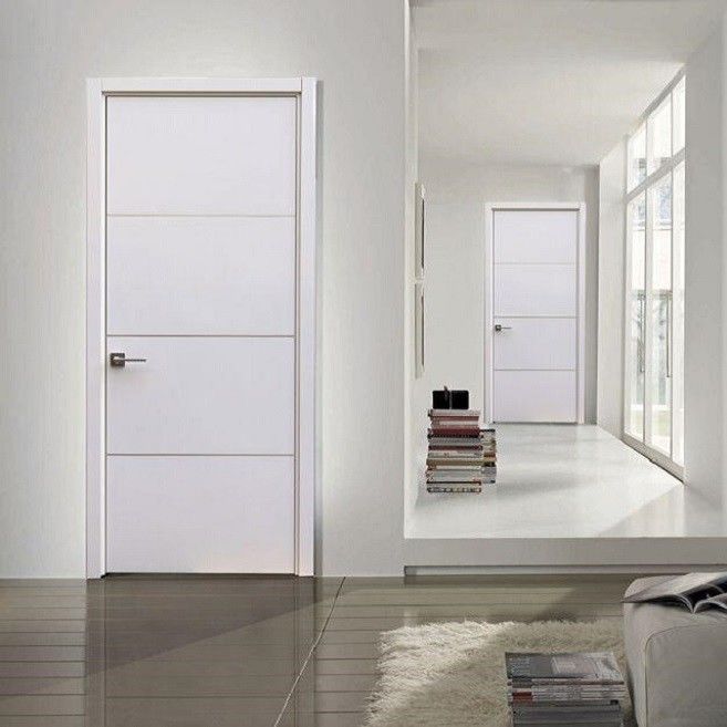 YALIG Puerta interior de estilo americano de diseño moderno y color personalizado para impermeabilizar