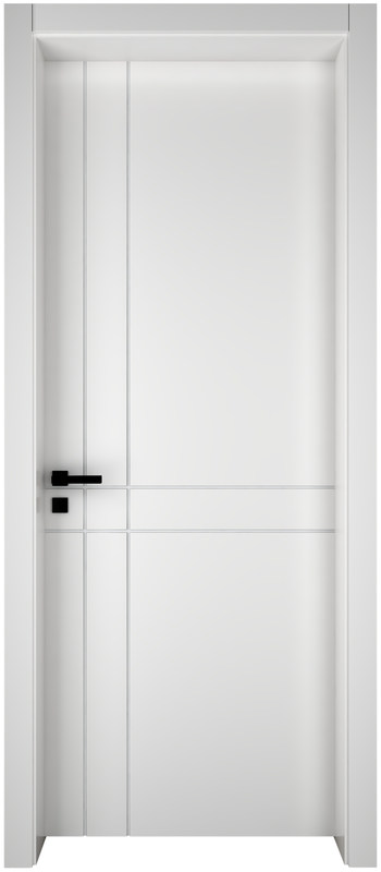 Junta de MDF sólida Veneer de madera YALIG impermeable puertas interiores de madera personalizadas de diseño moderno puertas interiores de casa