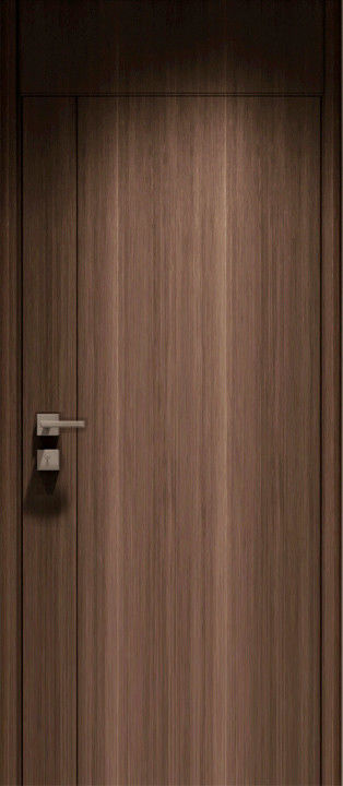 YALIG Puerta interior de estilo americano de diseño moderno y color personalizado para impermeabilizar