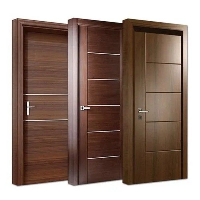Puertas de habitación de madera YALIG High End Diseño de interiores modernos para hoteles y apartamentos