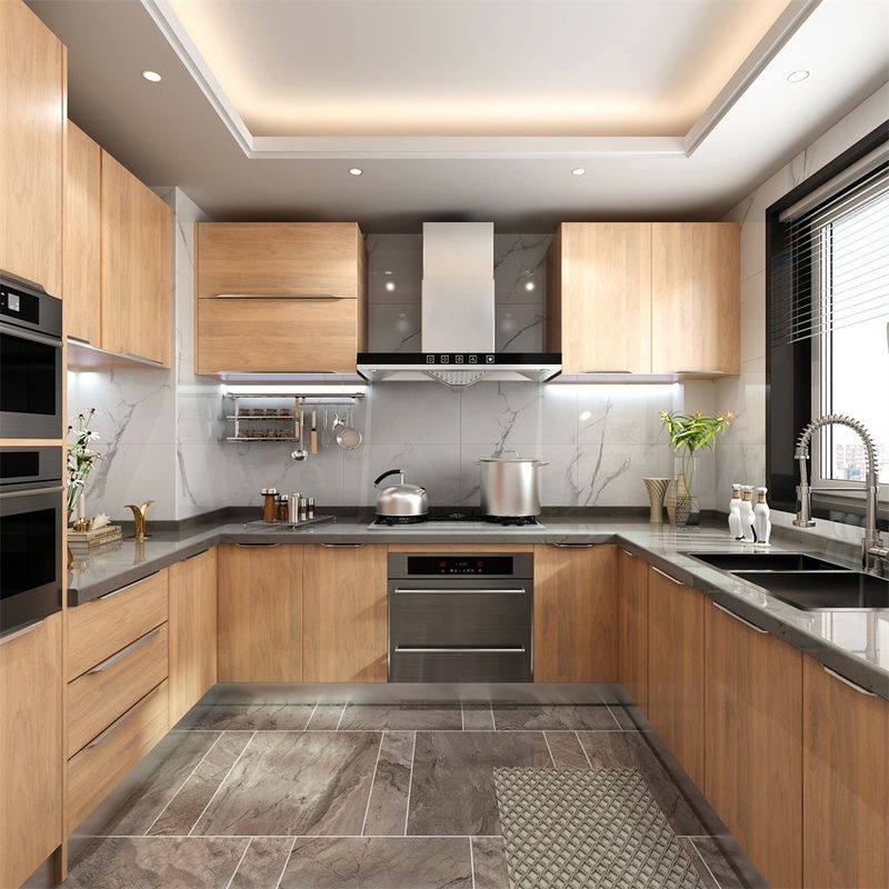 Modernice su cocina con armarios de madera de estilo europeo y despensa en 2022