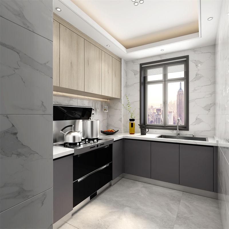 Modernice su cocina con armarios de madera de estilo europeo y despensa en 2022