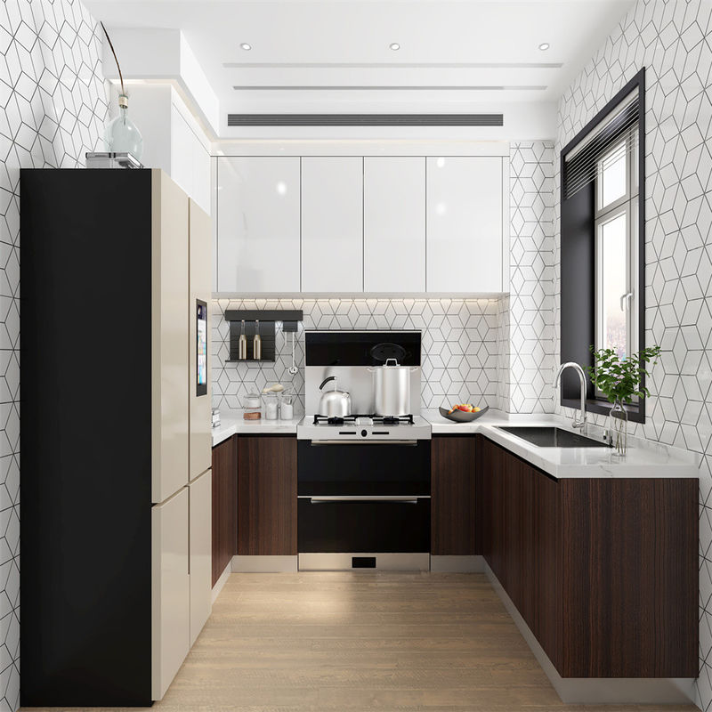 Modernice su cocina con armarios de madera de estilo europeo y despensa en 2022
