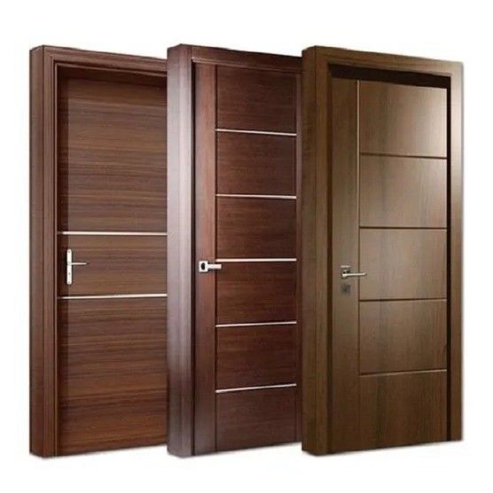 190cm-210cm YALIG Puertas interiores impermeables personalizadas para puertas de madera de lujo modernas