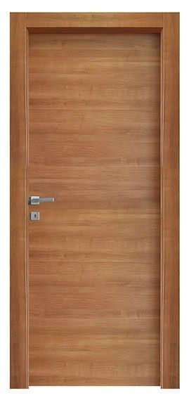 100% Protección Ambiental Tamaño a medida Puerta interior de madera sólida moderna para el final de la casa