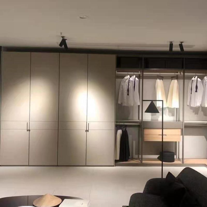 Armarios de dormitorio de madera de estilo moderno para el hogar Villa Hotel y apartamento a un precio asequible