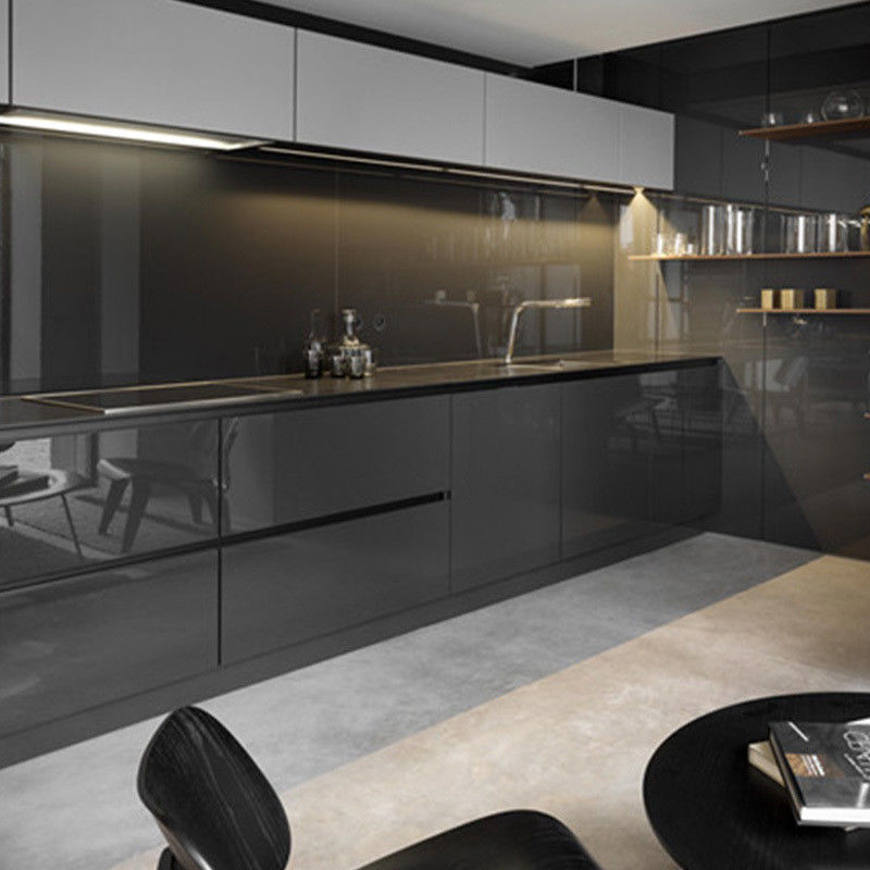 Customizar el gabinete de cocina muy ODM / OEM para el diseño moderno