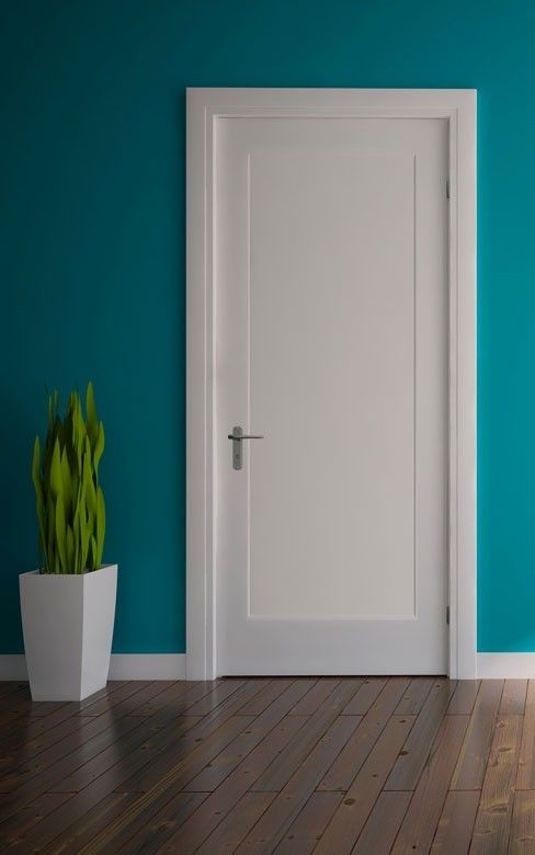 Casas de hoteles personalizadas Puertas interiores de madera maciza con diseño impermeable y material MDF
