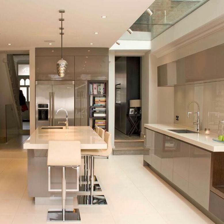 Gabinete de muebles con material de puertas avanzado y HDF