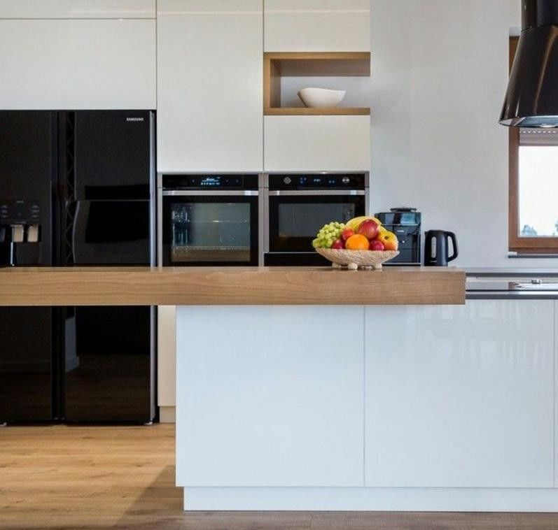 Tratamiento de superficie de laca de color de chapa personalizado para gabinetes de muebles de cocina