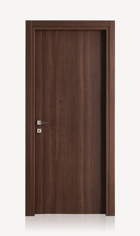 Puerta de madera maciza YALIG con apertura lateral personalizada para interiores impermeables en apartamentos