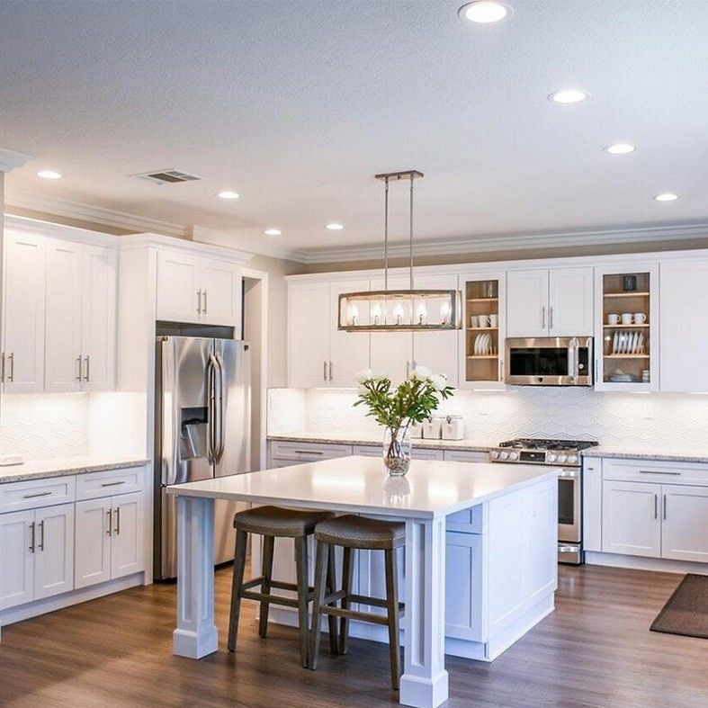 Mucho ODM / OEM Muebles italianos gabinetes de cocina de madera inteligentes para el mercado personalizable