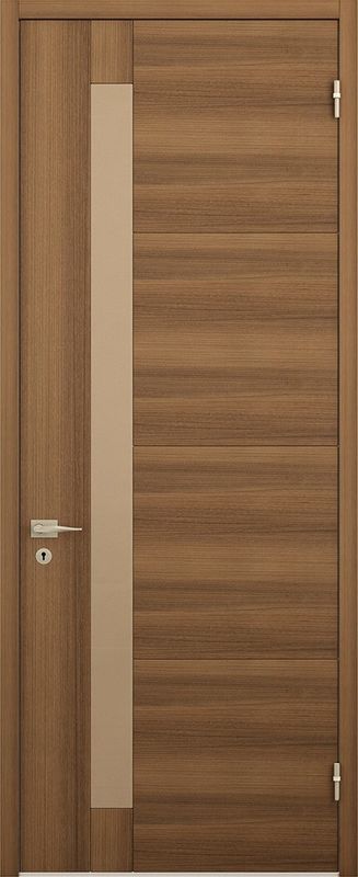 Puertas de dormitorio directamente 190cm-210cm hechas de madera sólida para diseño moderno y estilo de lujo