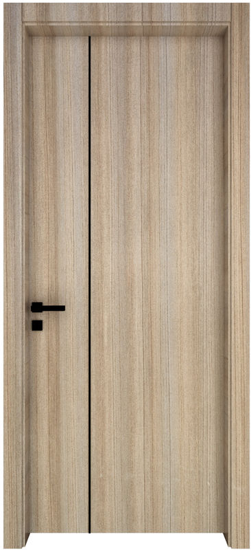 Puertas de dormitorio directamente 190cm-210cm hechas de madera sólida para diseño moderno y estilo de lujo