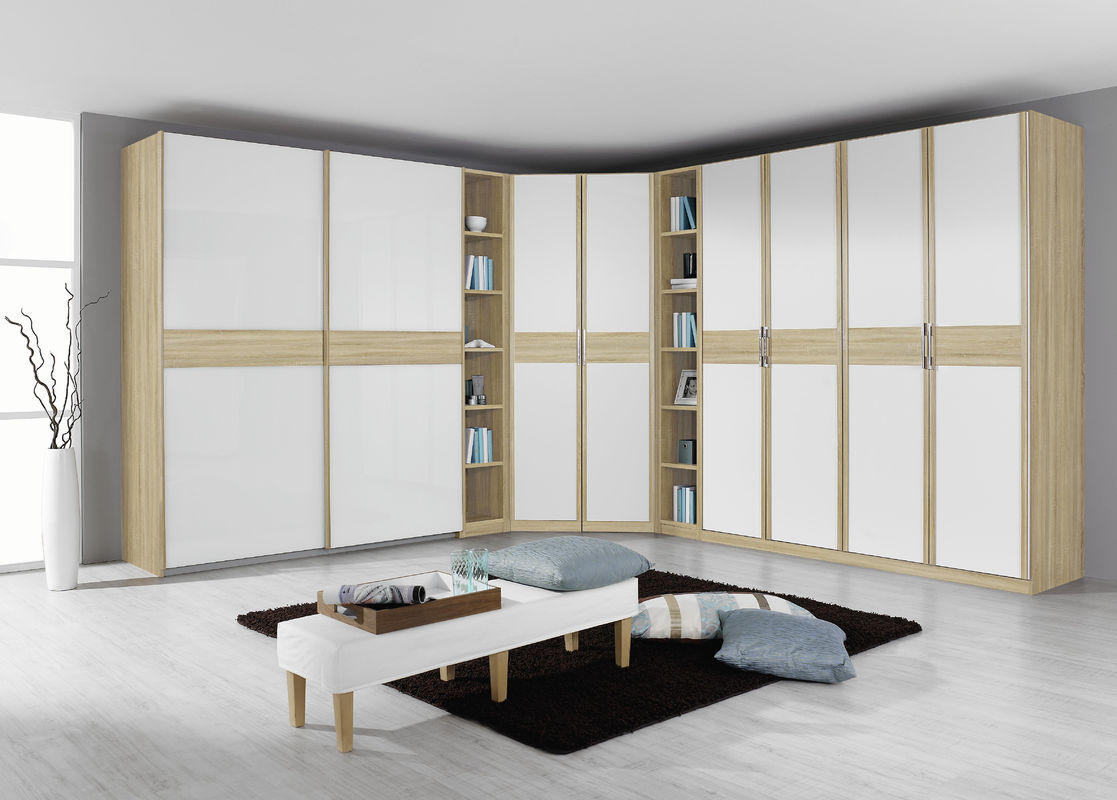 MR HDF Panel estilo de diseño contemporáneo Armario para muebles de dormitorio