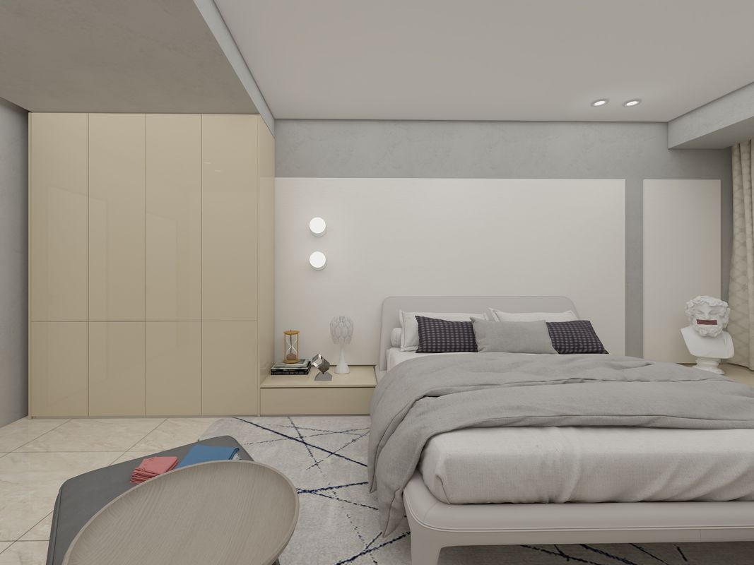 Diseño de armario de niños de madera de alta gama para el armario de pared de dormitorio hecho a medida