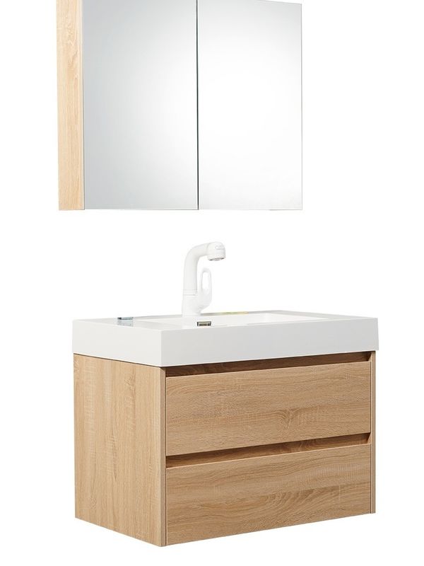 Slides de cajones Hardware High End Set de baño personalizado con material de carcasa MR-MDF