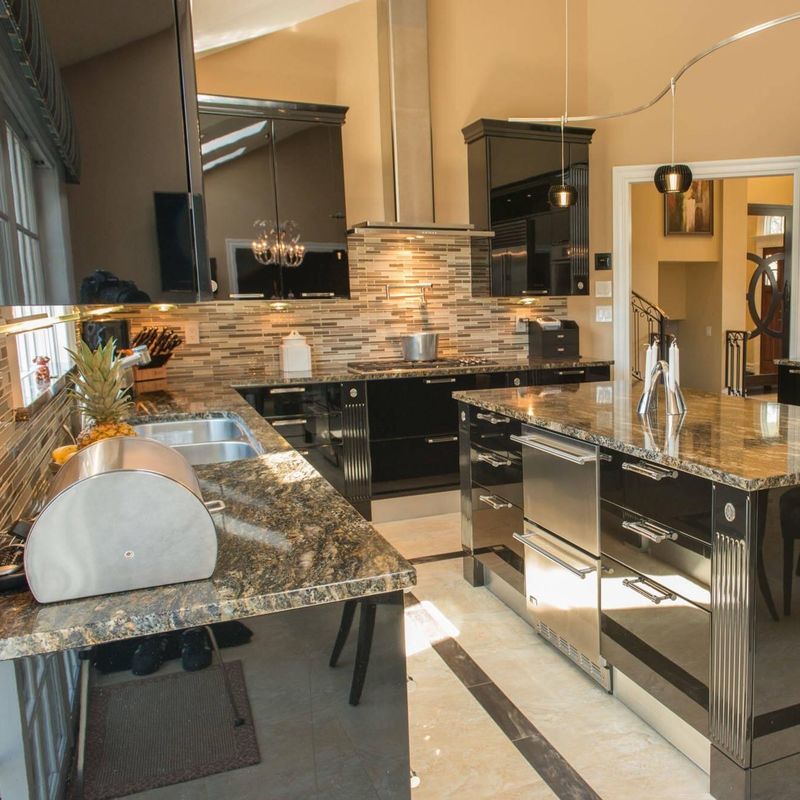 Blum cajón diseño moderno de madera maciza gabinete de cocina blanco muebles para cocina de lujo