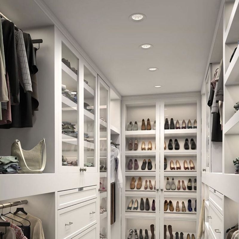 Muebles de armario personalizados de alta gama para el dormitorio Villa Inspirado y popular