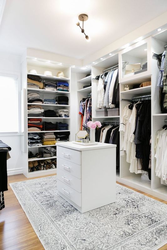 Muebles de armario personalizados de alta gama para el dormitorio Villa Inspirado y popular
