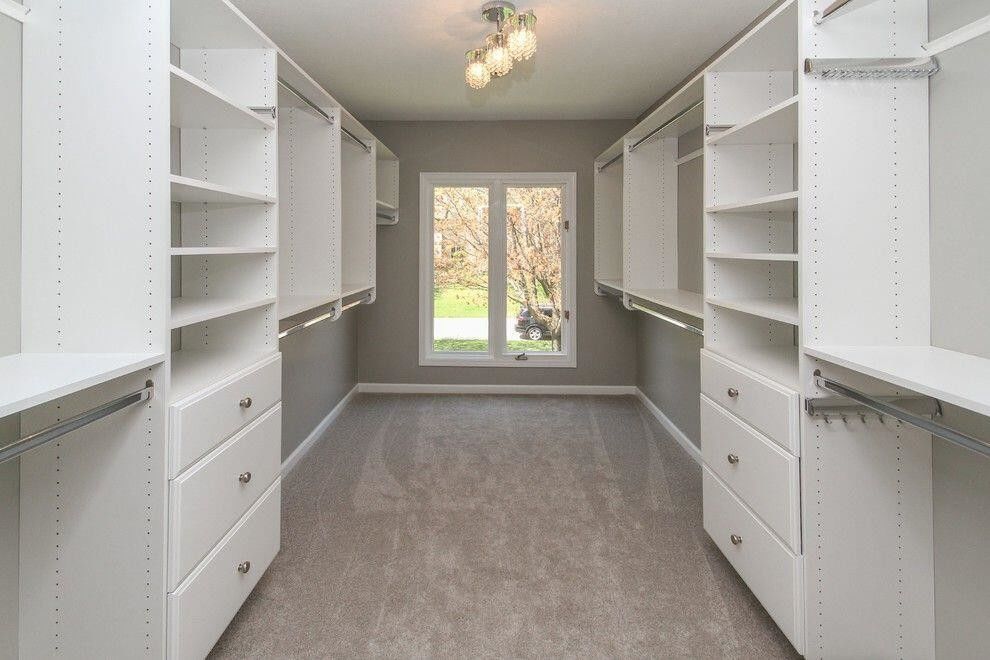 Muebles de armario personalizados de alta gama para el dormitorio Villa Inspirado y popular