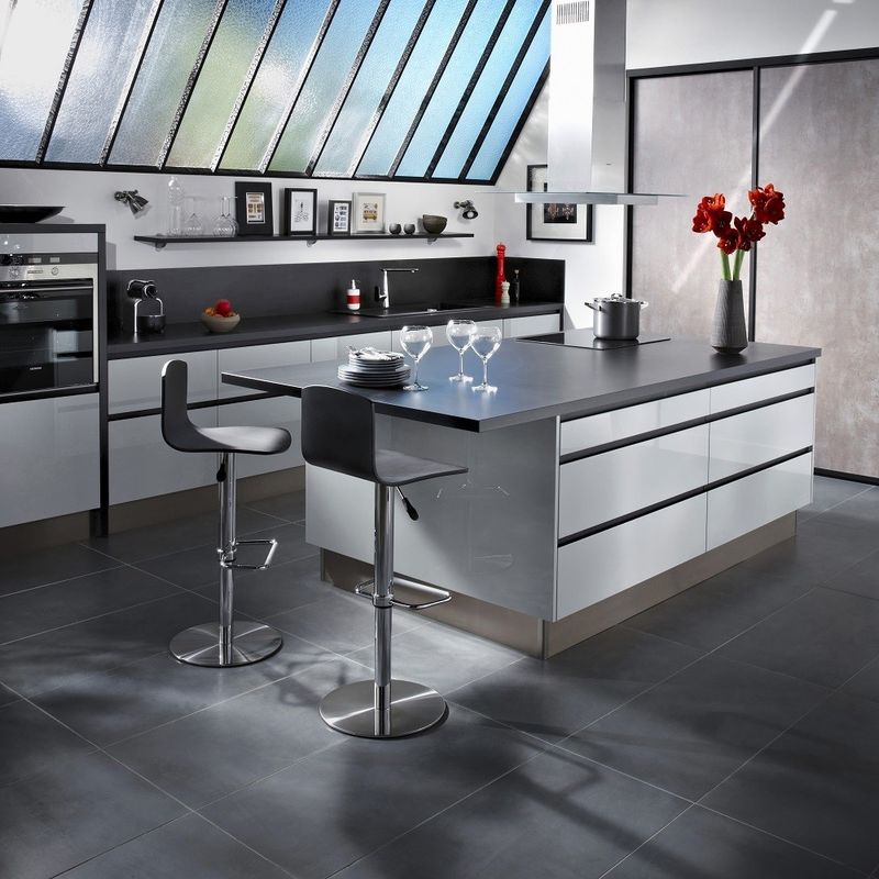 Armarios de cocina de madera inteligentes personalizados para cocina en el hogar estilo moderno e impermeable