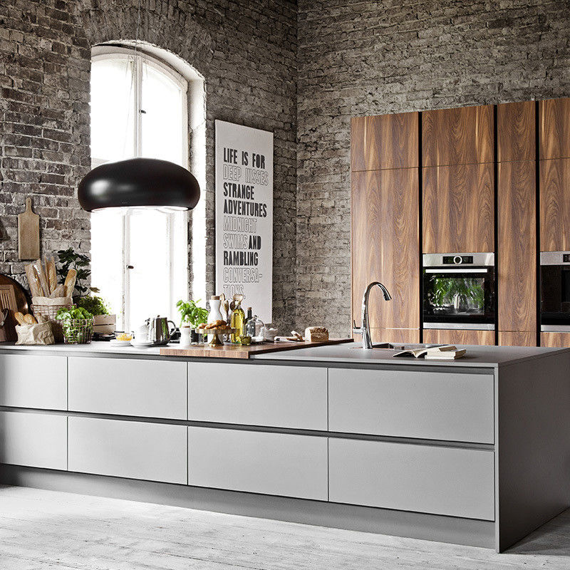 Ventaja de cocina de lujo de estilo italiano