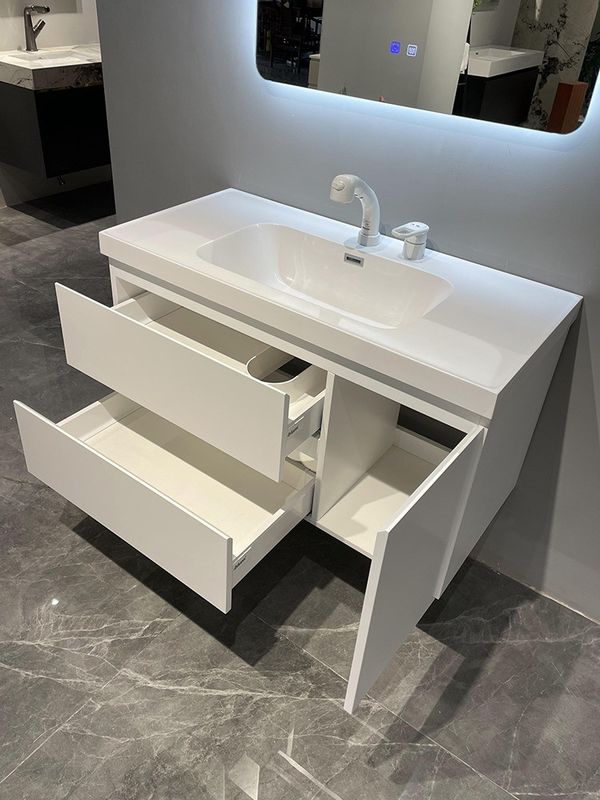 Cabinet de espejos de baño de alta gama para el baño moderno