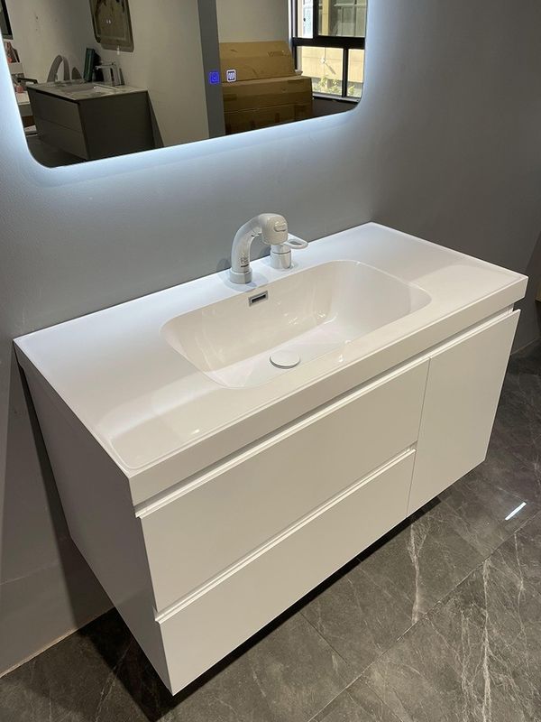 Cabinet de espejos de baño de alta gama para el baño moderno