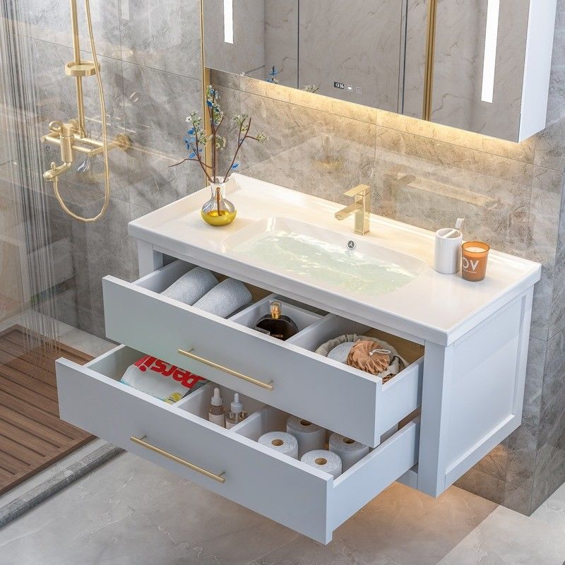 Cabinet de espejos de baño de alta gama para el baño moderno