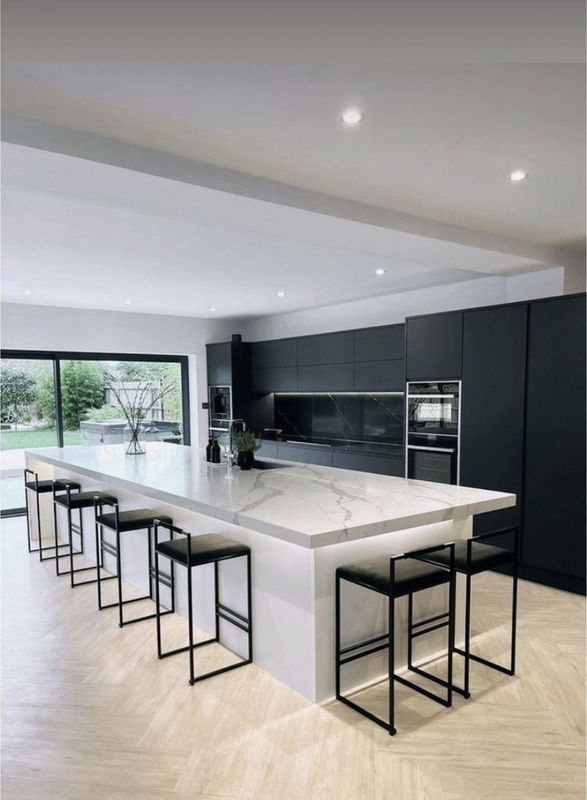 Blum Hardware Diseño moderno Light Box Gabinete de cocina para diseño de cocinas pequeñas de colores