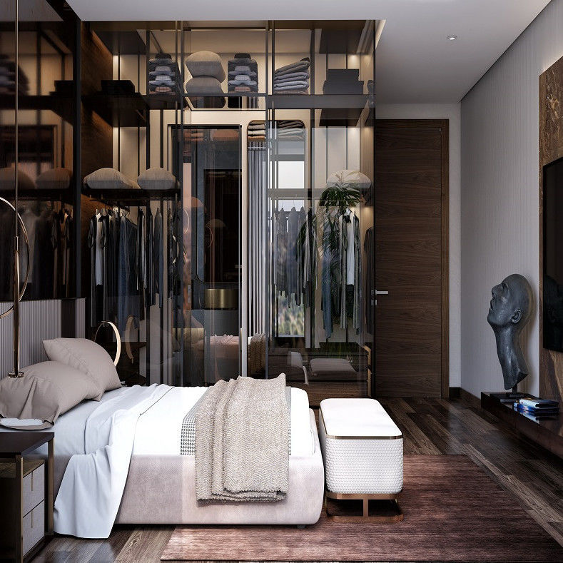 Muebles de dormitorio de alta gama