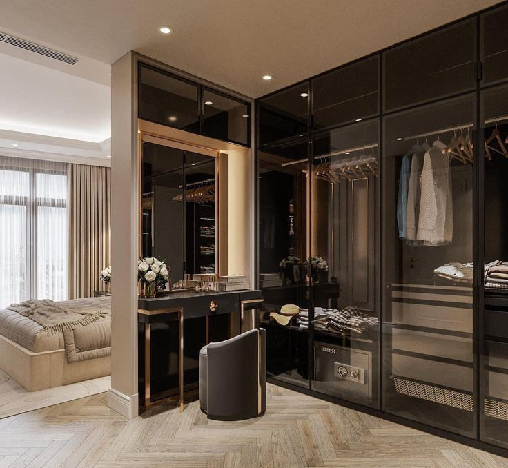 Estilo pop lujo almacenaje personalizado armario de dormitorio en diseño moderno con estilo de madera PANEL
