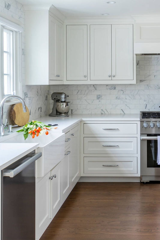 Cabinetero de cocina de estilo shaker de café blanco de madera sólida personalizada para uso comercial y doméstico