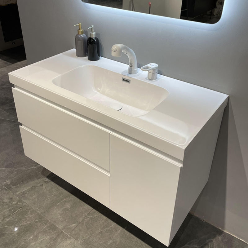 Armario de baño CAD/3D para muebles de lujo modernos