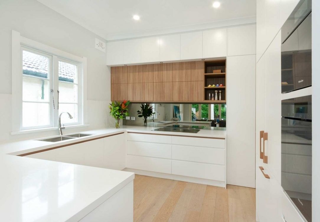 Muebles australianos brillantes verdes gabinetes de cocina para el tamaño del cliente moderno y hogares