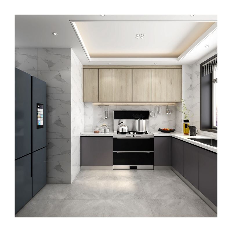 Highly ODM/OEM Diseño Moderno Inodoro Cuarto colgante de pared Conjunto para muebles de cocina