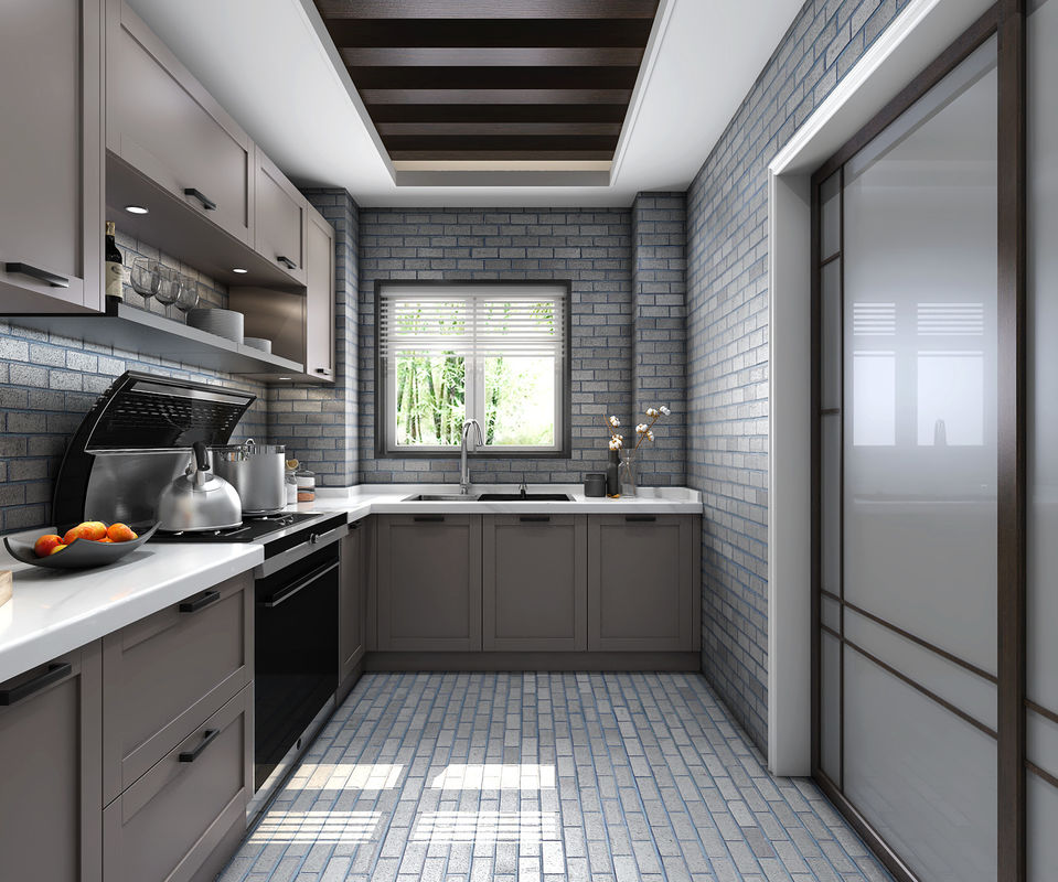 Highly ODM/OEM Diseño Moderno Inodoro Cuarto colgante de pared Conjunto para muebles de cocina
