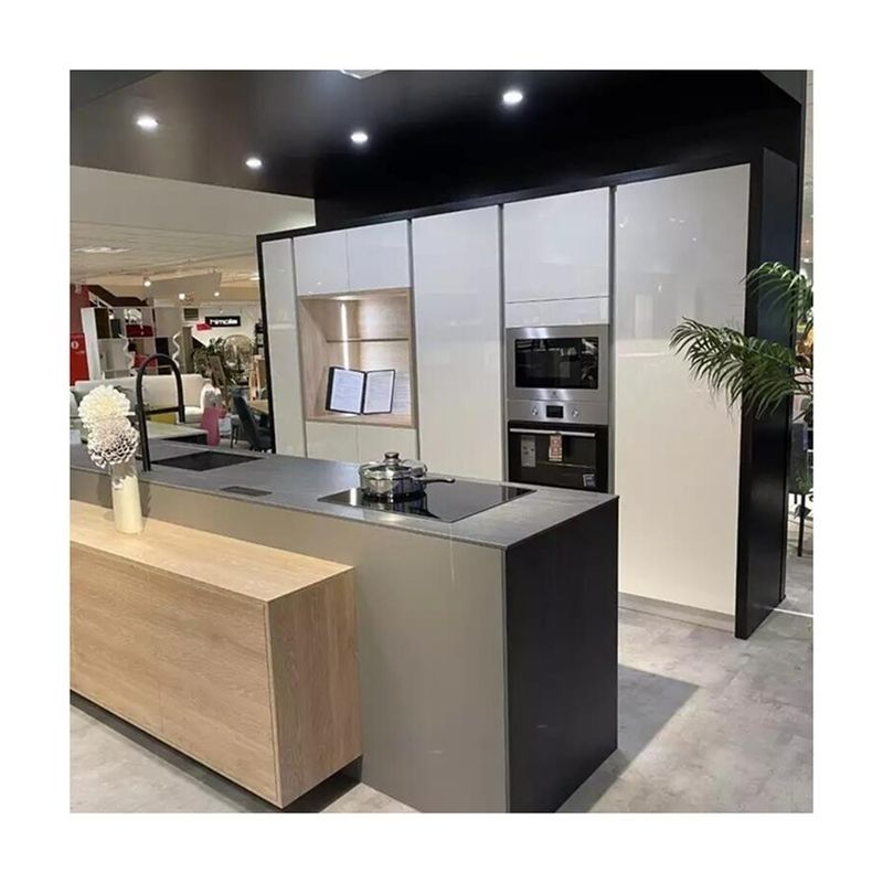 Descubra los gabinetes de cocina importados de YALIG La combinación perfecta de estilo y función