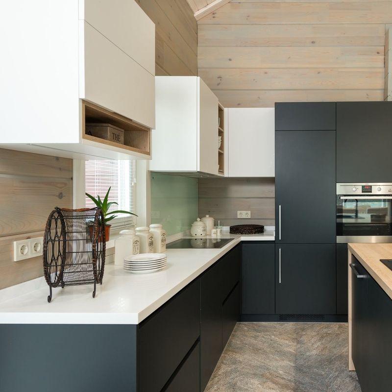 Descubra los gabinetes de cocina importados de YALIG La combinación perfecta de estilo y función