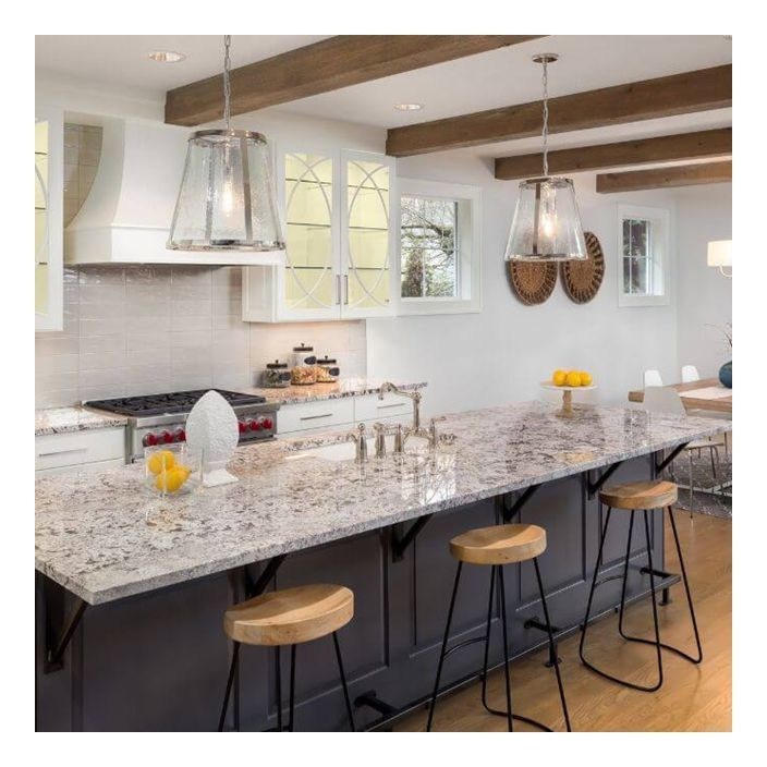 Armarios de madera sólida de tabla minimalista moderna con colores y frentes de vidrio personalizados