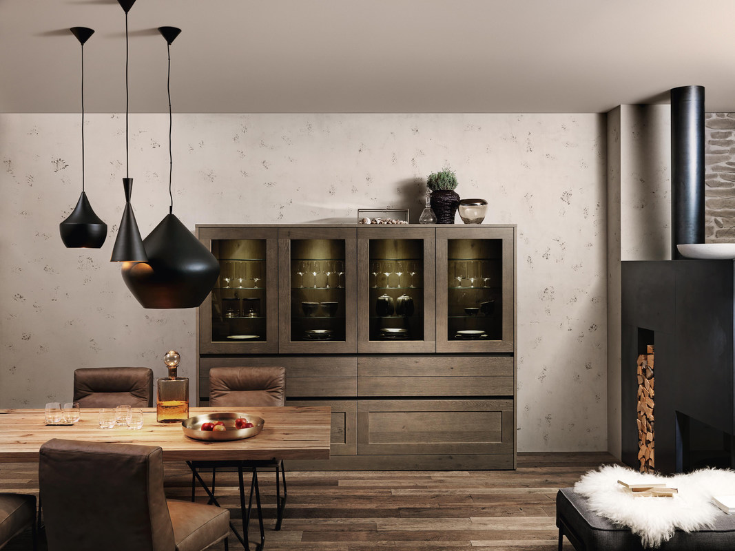 Armarios de cocina modulares asequibles con tablero de melamina y hardware Blum en Sri Lanka