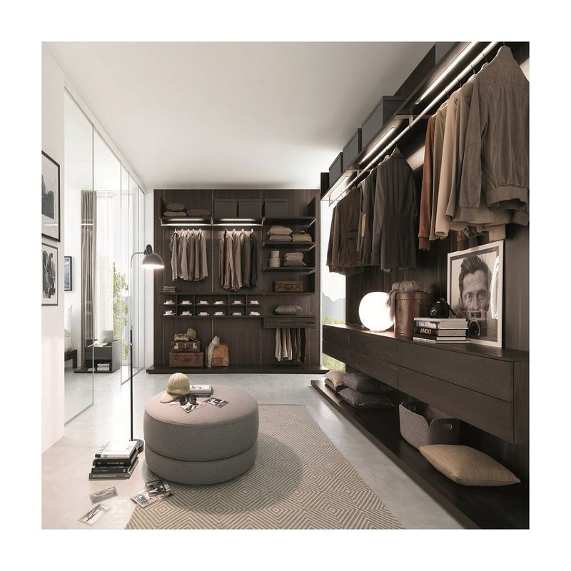 Armario de estilo europeo con diseño moderno y estilo contemporáneo