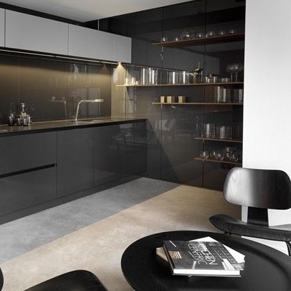 Diseño de puertas modernas de laca de YALIG para gabinetes de cocina de madera a prueba de agua y fuego