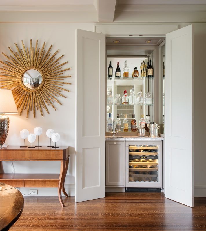 Color personalizado Muebles modernos Gabinete de bar de vinos para decoración de sala de estar