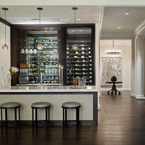 Color personalizado Muebles modernos Gabinete de bar de vinos para decoración de sala de estar