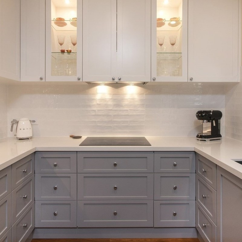 Muebles populares con ventaja de material contrachapado